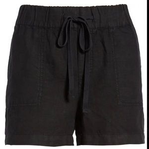 NWT Caslon Linen Shorts